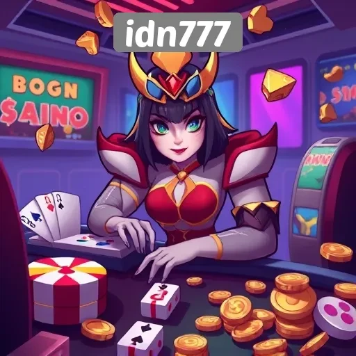 Keunggulan Bermain di idn777 untuk Penggemar Game Online