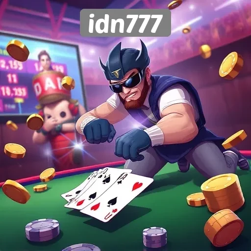 Inovasi Permainan yang Dihadirkan oleh IDN777 untuk Pecandu Game