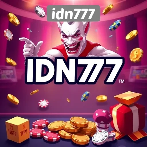 Profil Situs Game idn777 di Indonesia